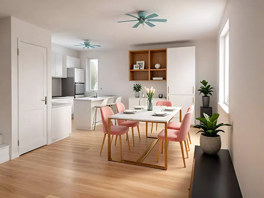 Immagine 4 di Casa bifamiliare in vendita  in Via Jacopo da Ponte a Asolo