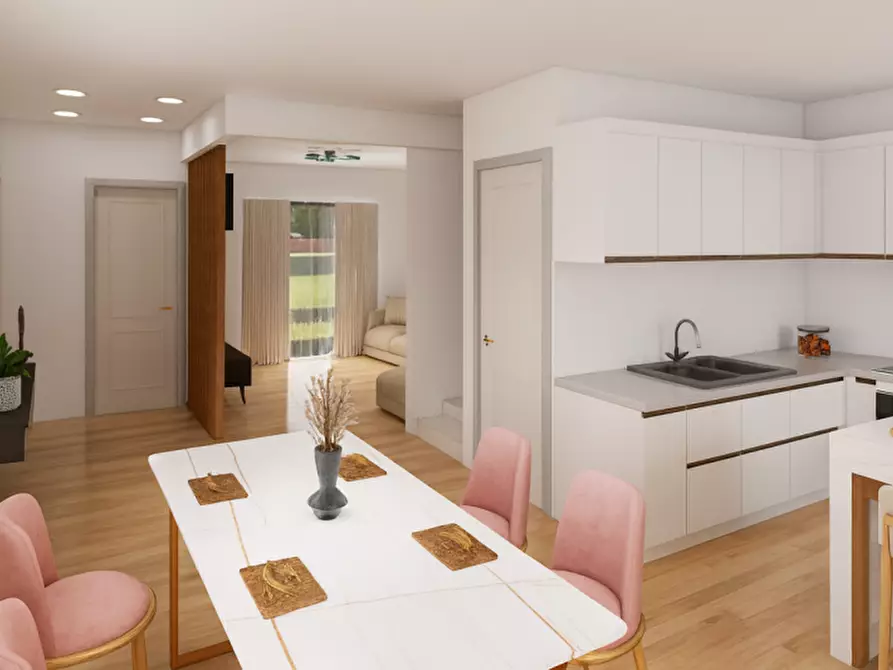 Immagine 15 di Casa bifamiliare in vendita  in Via Jacopo da Ponte a Asolo