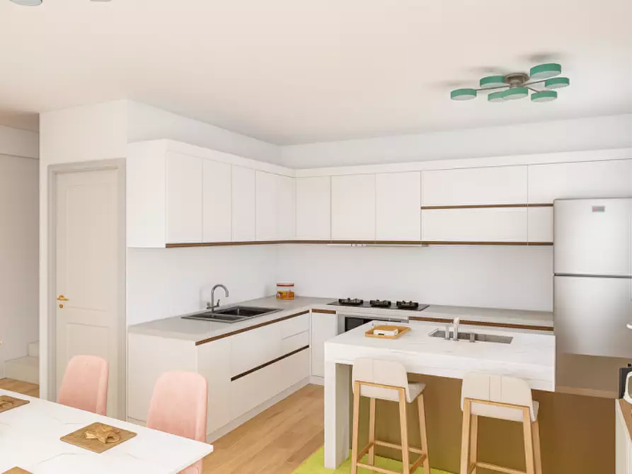 Immagine 16 di Casa bifamiliare in vendita  in Via Jacopo da Ponte a Asolo