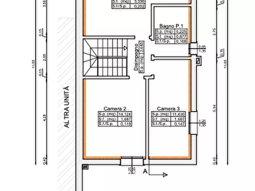 Immagine 22 di Casa bifamiliare in vendita  in Via Jacopo da Ponte a Asolo