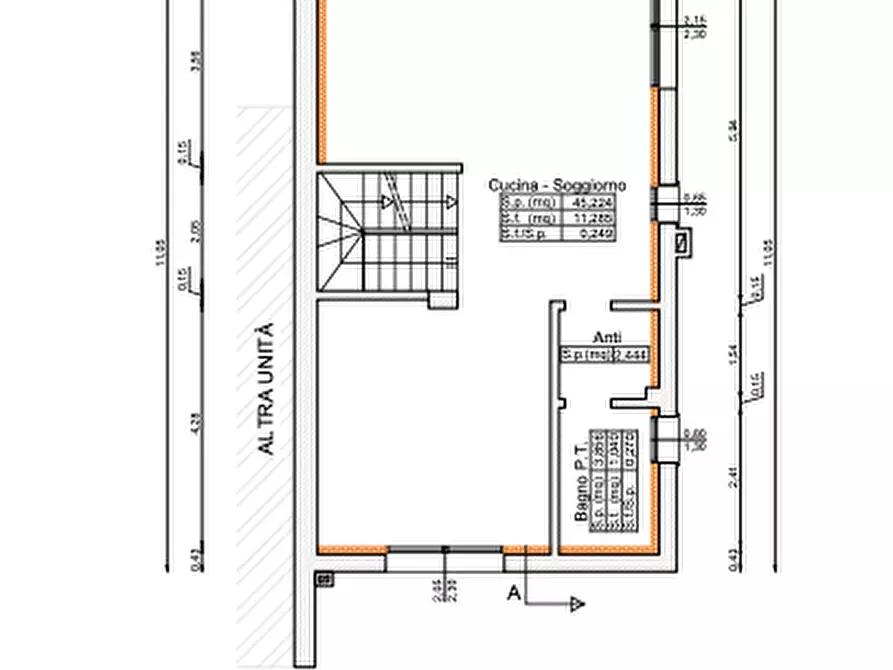 Immagine 23 di Casa bifamiliare in vendita  in Via Jacopo da Ponte a Asolo