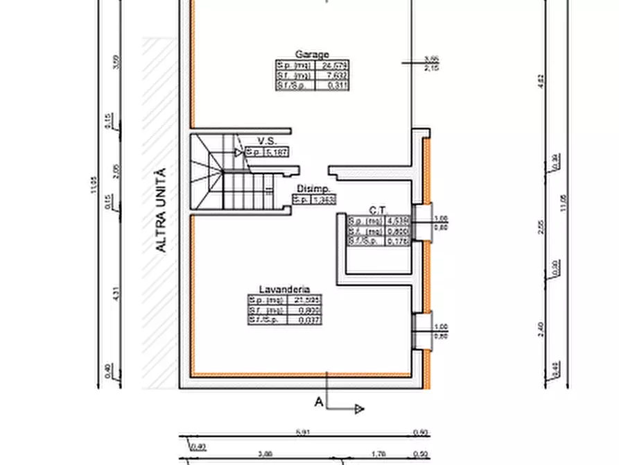 Immagine 24 di Casa bifamiliare in vendita  in Via Jacopo da Ponte a Asolo