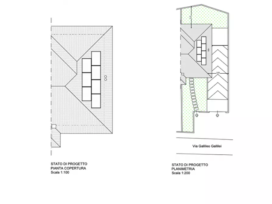 Immagine 25 di Casa bifamiliare in vendita  in Via Jacopo da Ponte a Asolo