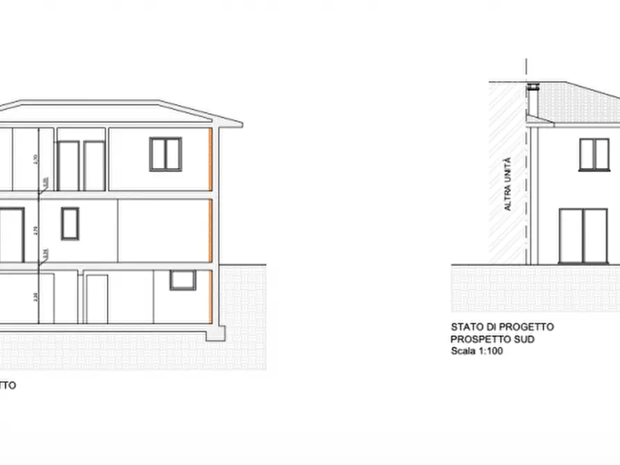 Immagine 26 di Casa bifamiliare in vendita  in Via Jacopo da Ponte a Asolo