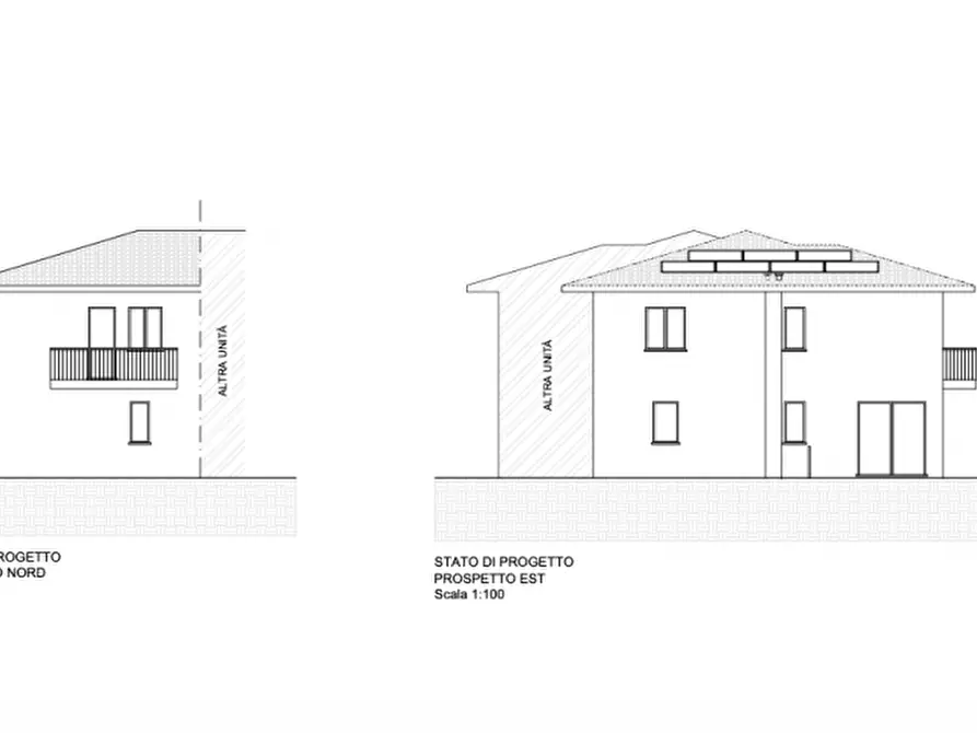 Immagine 27 di Casa bifamiliare in vendita  in Via Jacopo da Ponte a Asolo