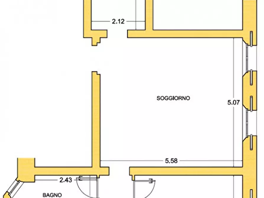 Immagine 11 di Appartamento in vendita  in Corso Giovanni Amendola a Ancona
