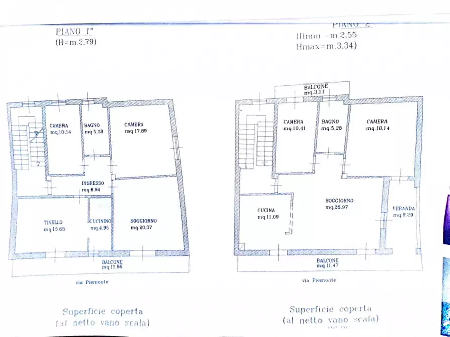 Immagine 29 di Casa bifamiliare in vendita  in Via Piemonte 68 a Siniscola