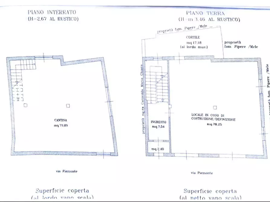 Immagine 30 di Casa bifamiliare in vendita  in Via Piemonte 68 a Siniscola