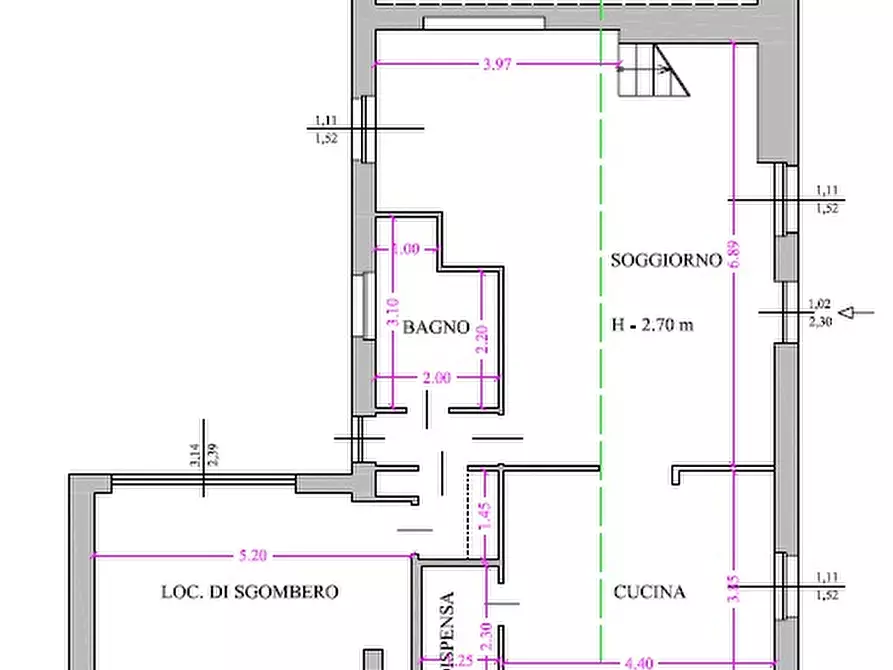 Immagine 43 di Casa indipendente in vendita  in Corso Giovanni Battista Volpini 296 a Isola D'asti