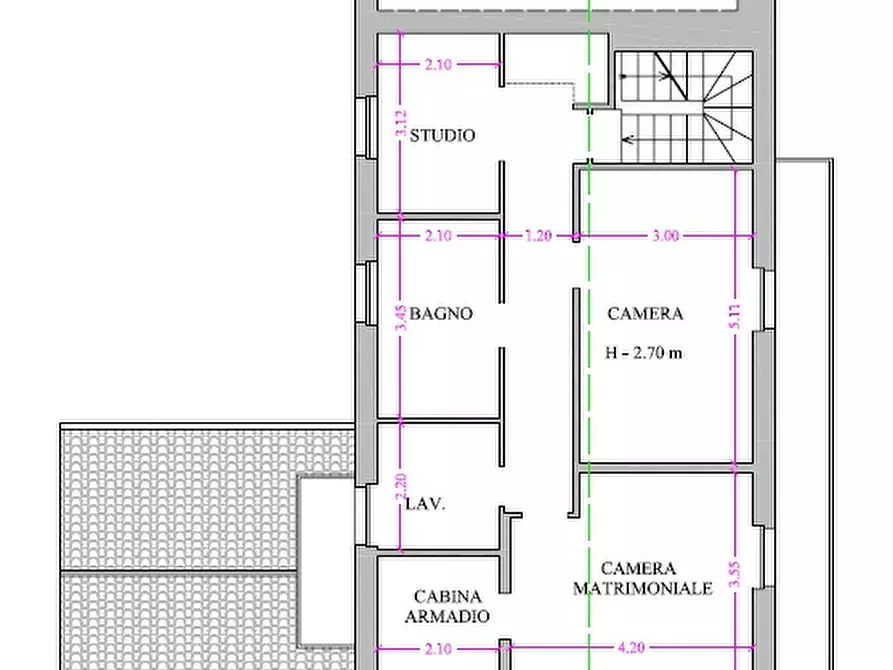 Immagine 44 di Casa indipendente in vendita  in Corso Giovanni Battista Volpini 296 a Isola D'asti