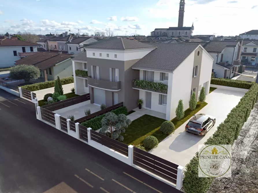 Immagine 2 di Villetta a schiera in vendita  in Via San Luigi Orione a Borgo Veneto