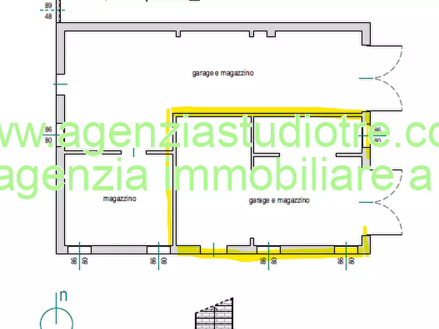 Immagine 24 di Casa bifamiliare in vendita  in Via Torre Belfredo 148 a Venezia