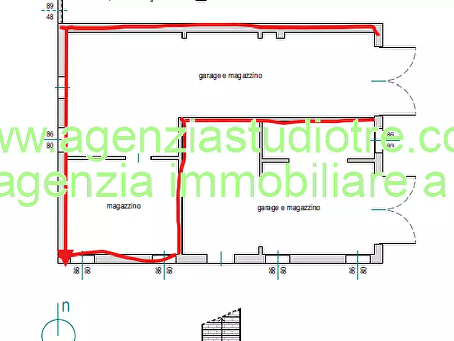 Immagine 25 di Casa bifamiliare in vendita  in Via Torre Belfredo 148 a Venezia