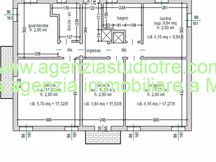 Immagine 26 di Casa bifamiliare in vendita  in Via Torre Belfredo 148 a Venezia