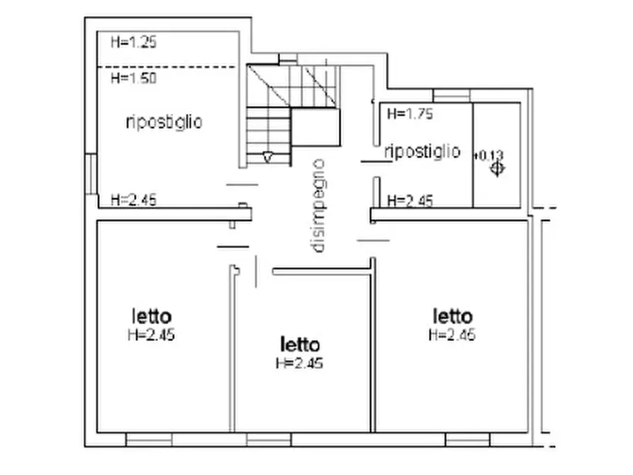 Immagine 21 di Casa bifamiliare in vendita  in VIA PAOLINO a Fratta Polesine
