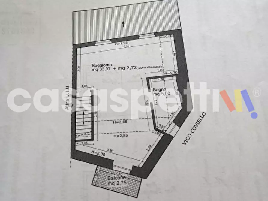 Immagine 21 di Appartamento in vendita  in Corso Coviello, 60 a Avigliano
