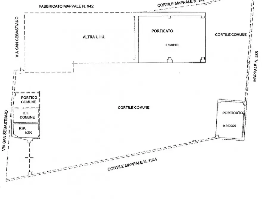 Immagine 23 di Casa indipendente in vendita  in Via San Sebastiano   8 a Frassineto Po