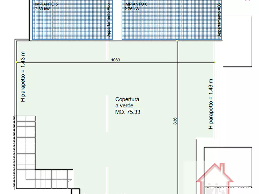 Immagine 18 di Attico in vendita  a Jesolo