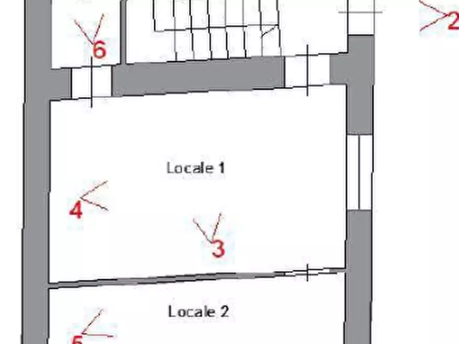 Immagine 1 di Negozio in vendita  in Via S. Marcellino, 24/26a a Marigliano