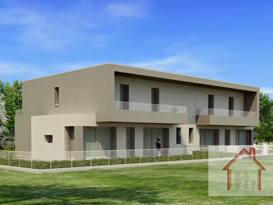 Immagine 1 di Casa bifamiliare in vendita  in Via Ivo Lollini a Nervesa Della Battaglia