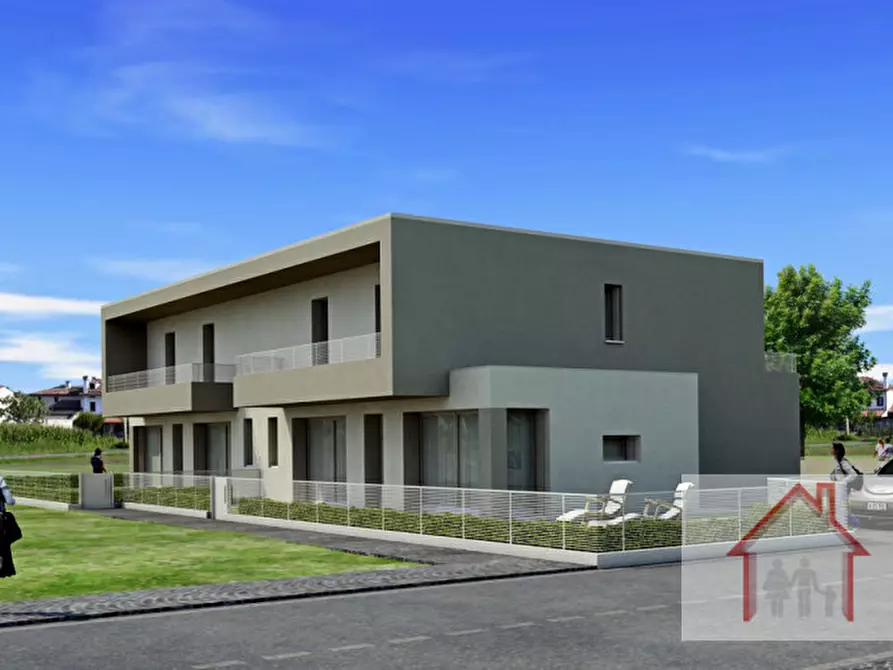 Immagine 2 di Casa bifamiliare in vendita  in Via Ivo Lollini a Nervesa Della Battaglia