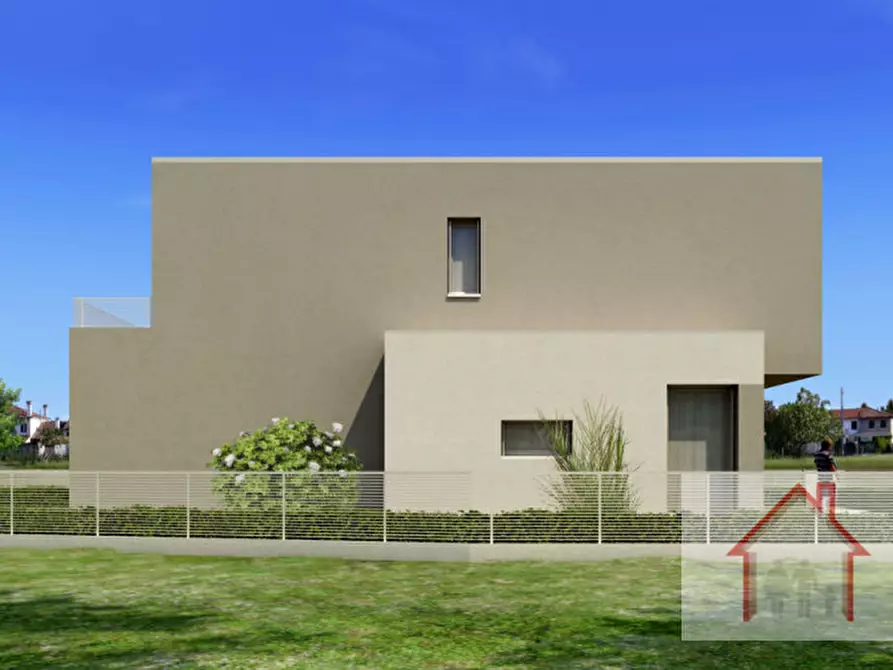 Immagine 3 di Casa bifamiliare in vendita  in Via Ivo Lollini a Nervesa Della Battaglia