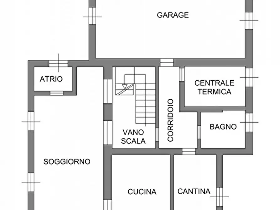 Immagine 42 di Casa indipendente in vendita  a Fiave'