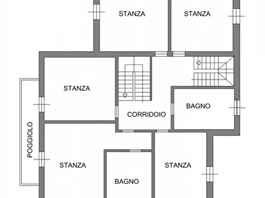 Immagine 43 di Casa indipendente in vendita  a Fiave'