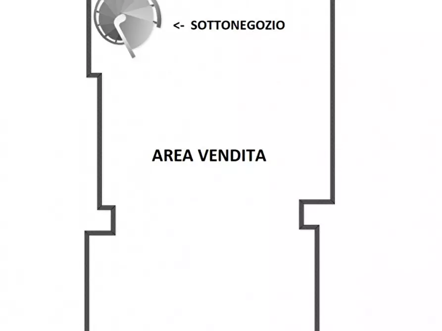 Immagine 13 di Negozio in vendita  in Piazza di Porta San Felice a Bologna