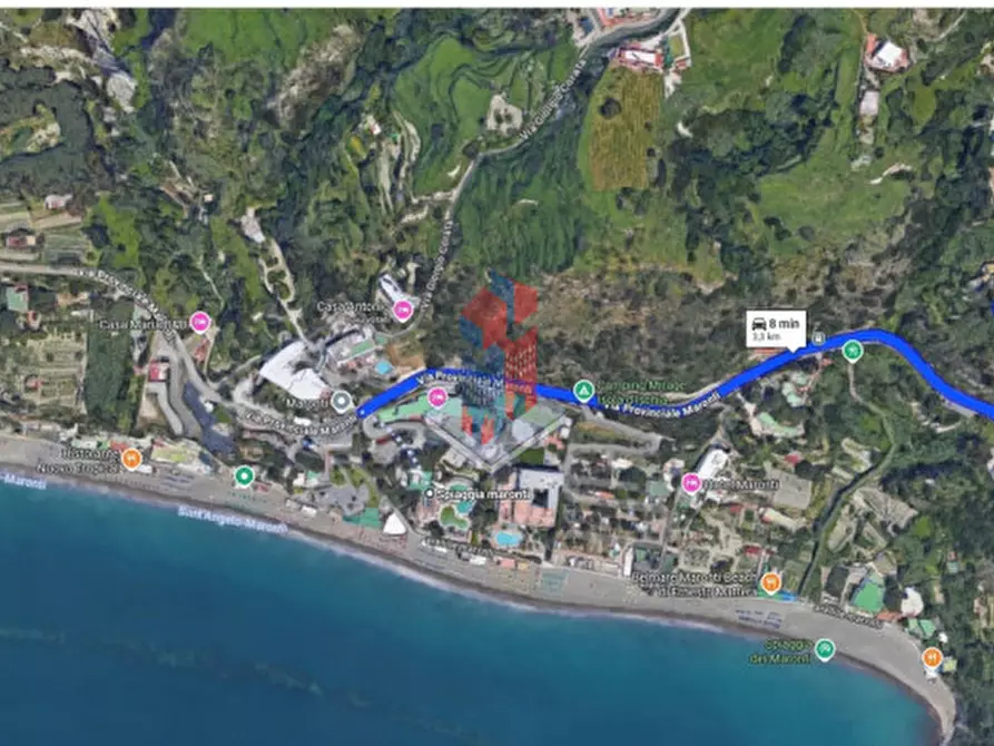 Immagine 1 di Appartamento in vendita  in ISCHIA - BARANO CENTRO a Ischia