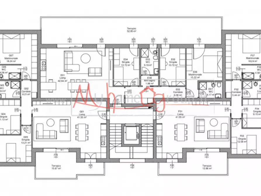 Immagine 4 di Appartamento in vendita  a Selvazzano Dentro