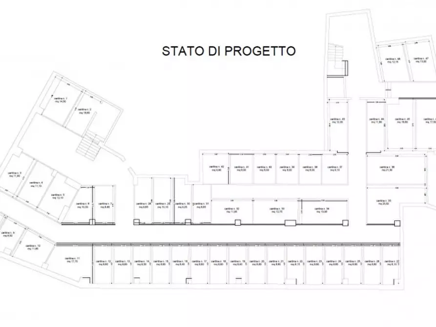 Immagine 2 di Magazzino in vendita  in Torre degli Asinelli a Bologna