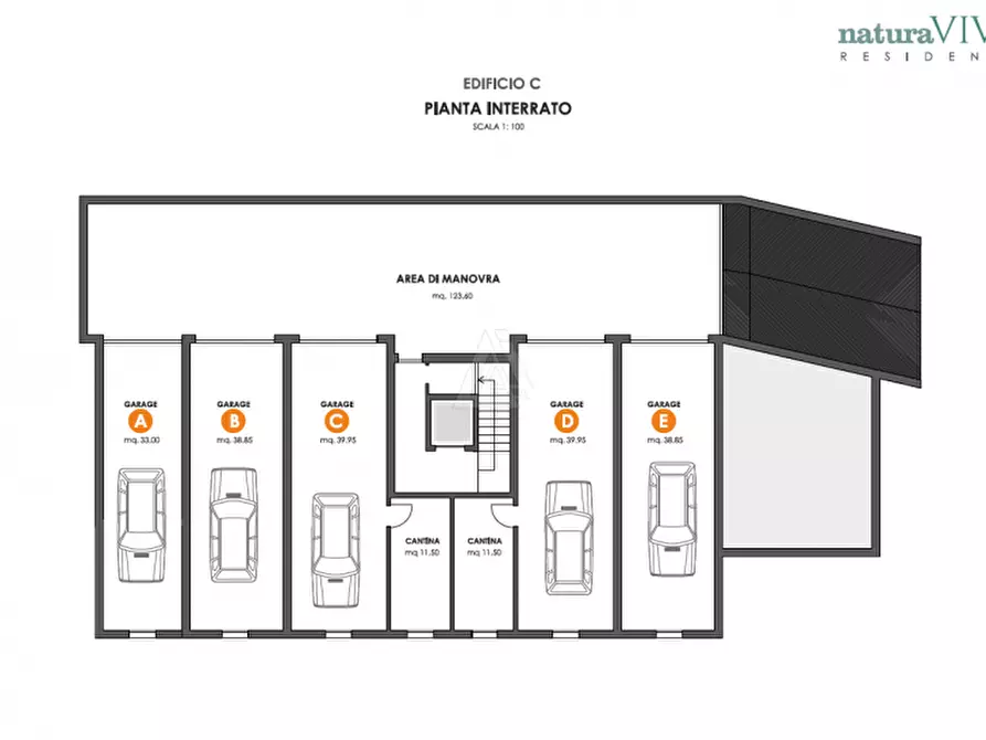 Immagine 14 di Appartamento in vendita  in Via Alessandro Manzoni a Castelfranco Veneto