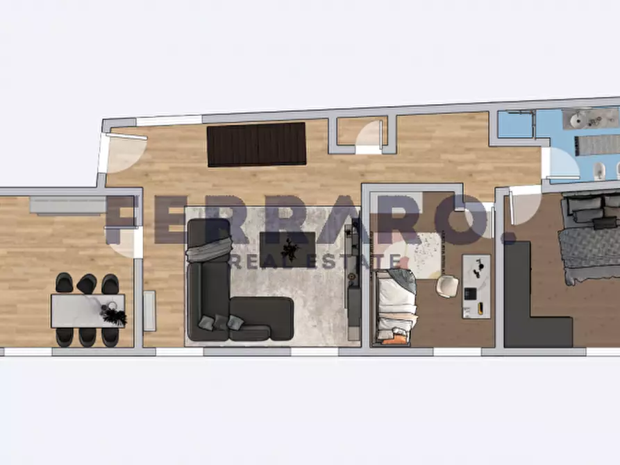 Immagine 29 di Appartamento in vendita  in Via Pola a Treviso