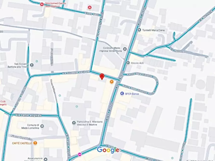 Immagine 34 di Appartamento in vendita  in via Giuseppe Garibaldi n° 54 a Mede