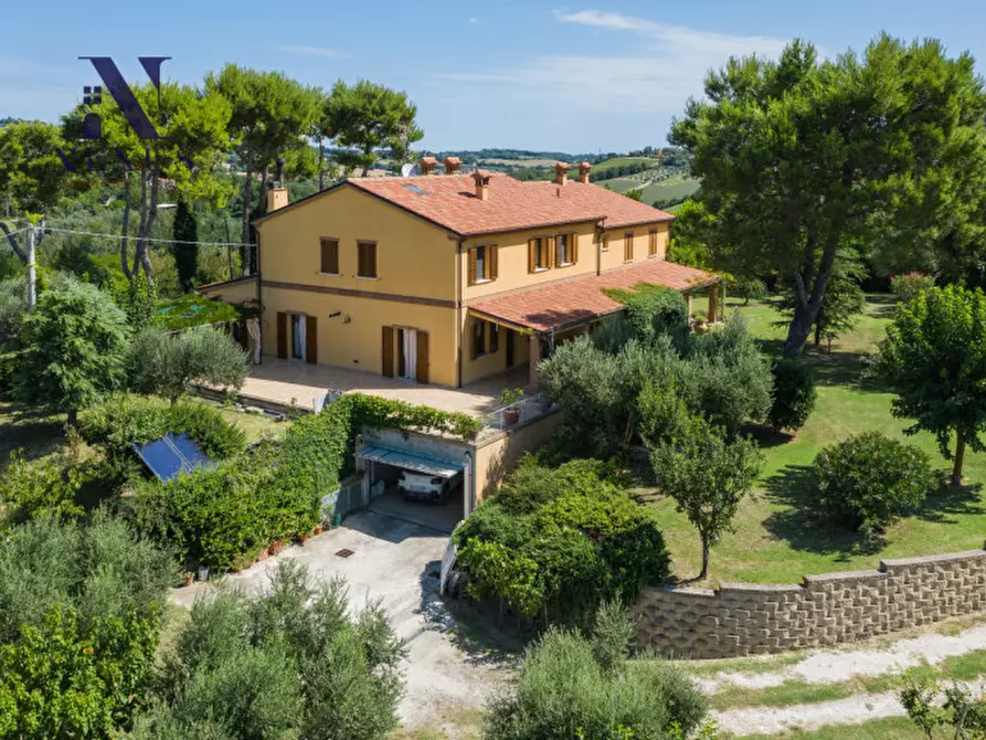 Immagine 7 di Villa in vendita  a Fano