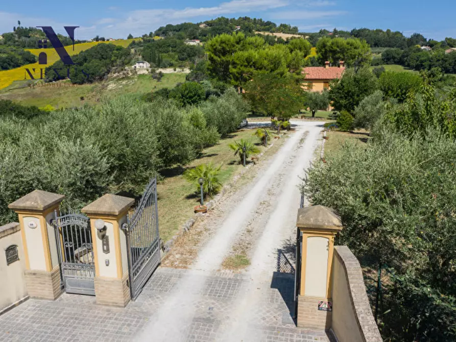 Immagine 8 di Villa in vendita  a Fano
