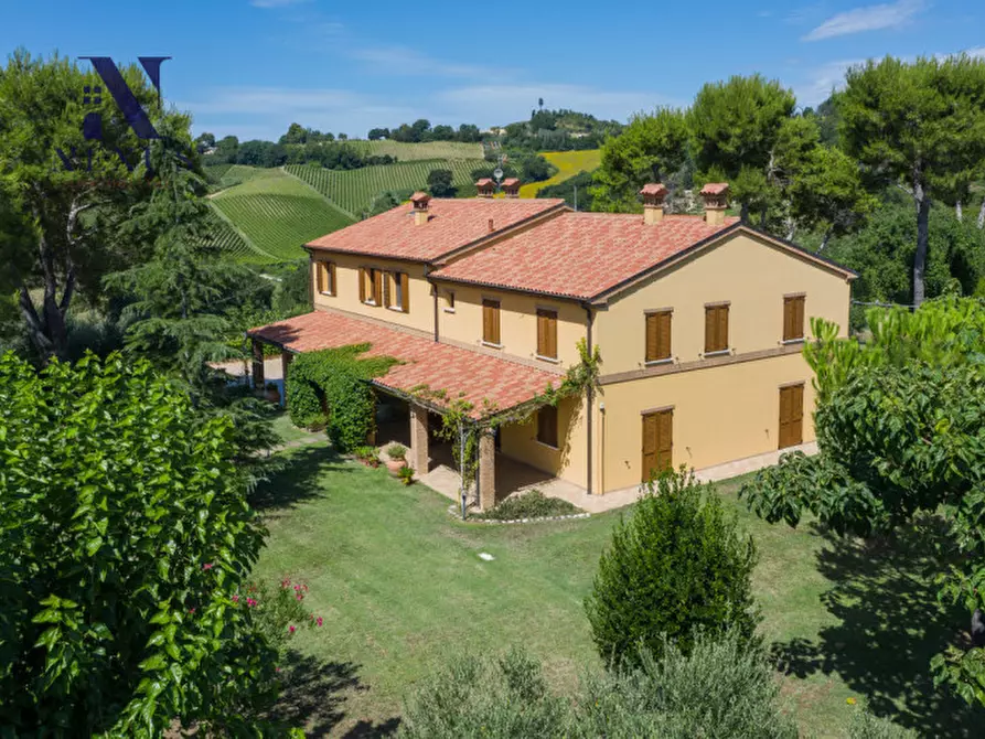 Immagine 10 di Villa in vendita  a Fano