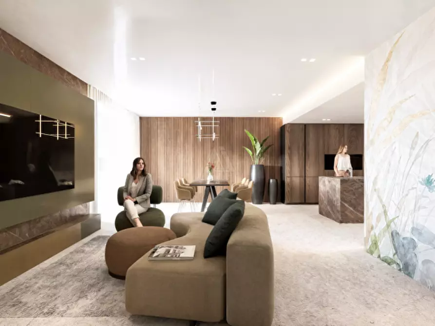 Immagine 3 di Appartamento in vendita  in Via Alessandro Manzoni a Castelfranco Veneto