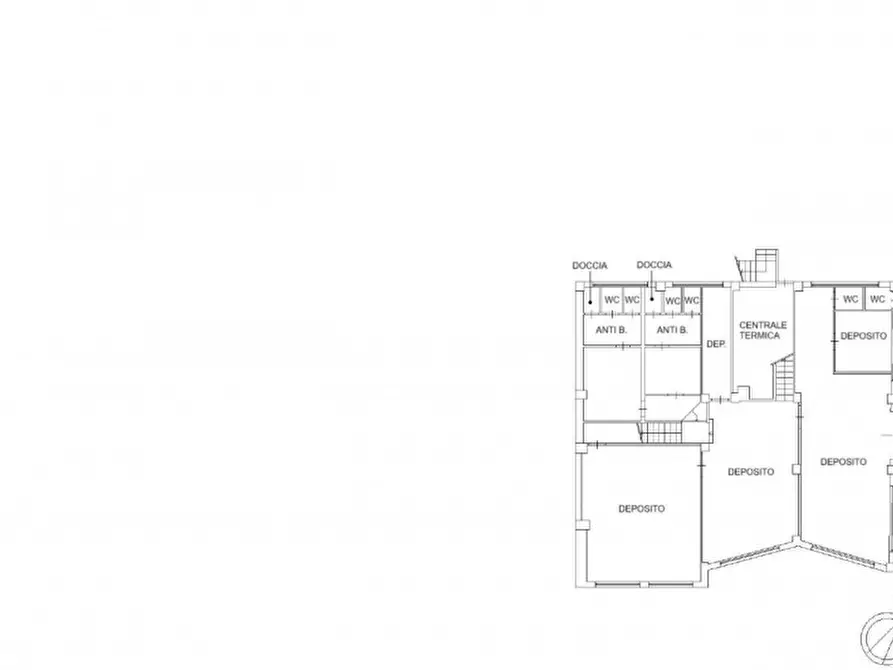 Immagine 16 di Attività commerciale in vendita  in Via La Croce, N. 17/18 a Camerata Picena