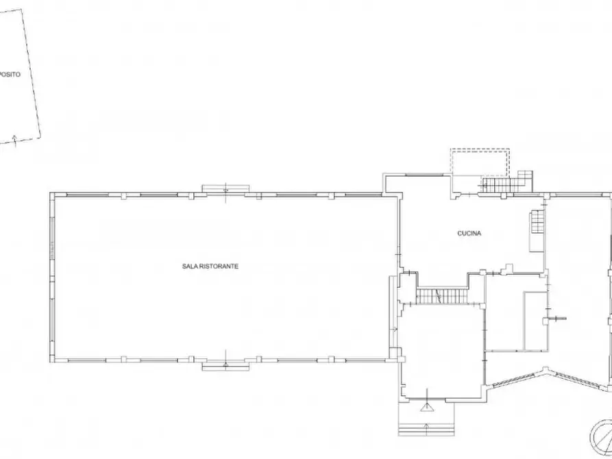 Immagine 19 di Attività commerciale in vendita  in Via La Croce, N. 17/18 a Camerata Picena