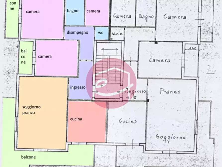 Immagine 19 di Appartamento in vendita  a Gambettola