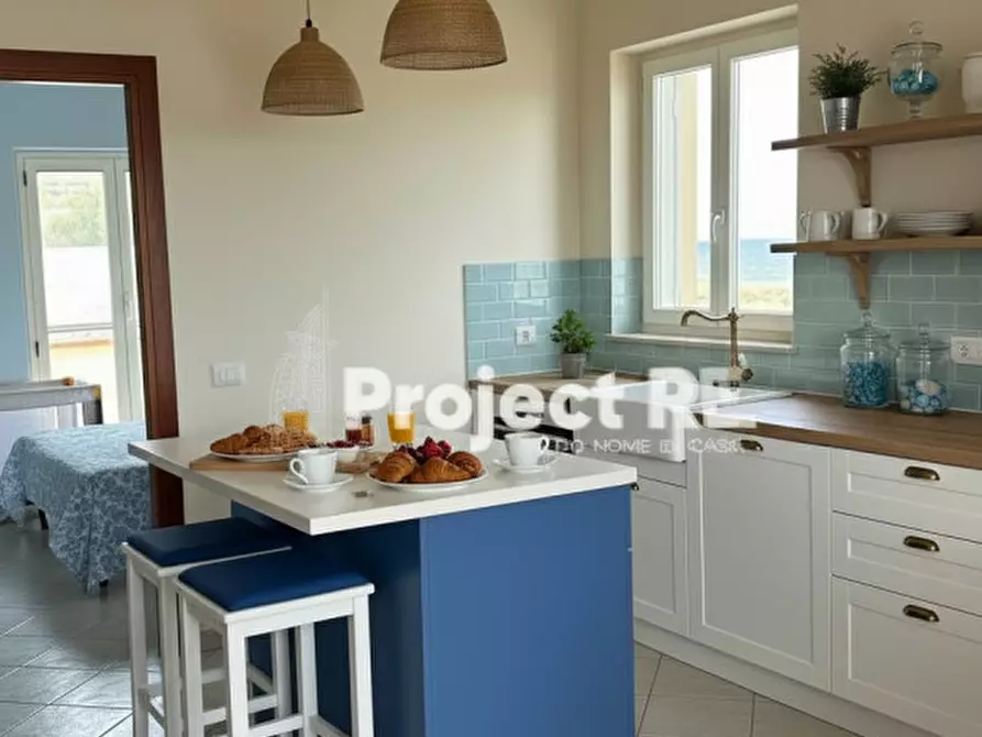 Immagine 8 di Appartamento in vendita  in Ferruzzano Marina a Ferruzzano