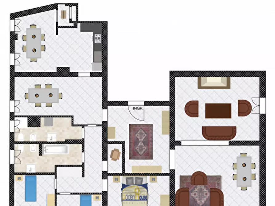 Immagine 43 di Attico in vendita  in Corso Giuseppe Mazzini a Molinella