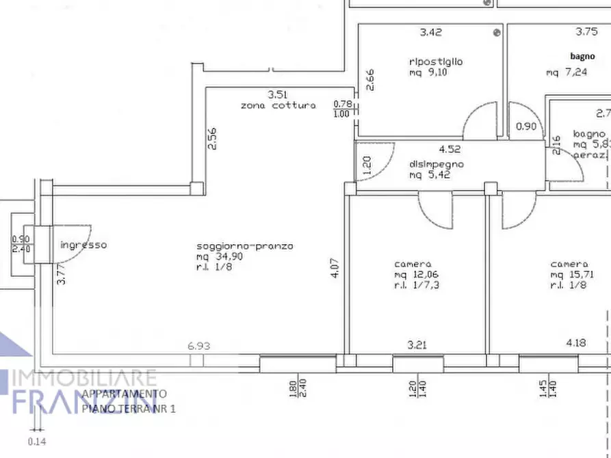 Immagine 5 di Appartamento in vendita  in VIA VALLIO 69 a Meolo