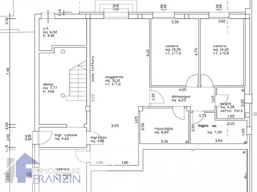 Immagine 15 di Appartamento in vendita  in VIA VALLIO 69 a Meolo