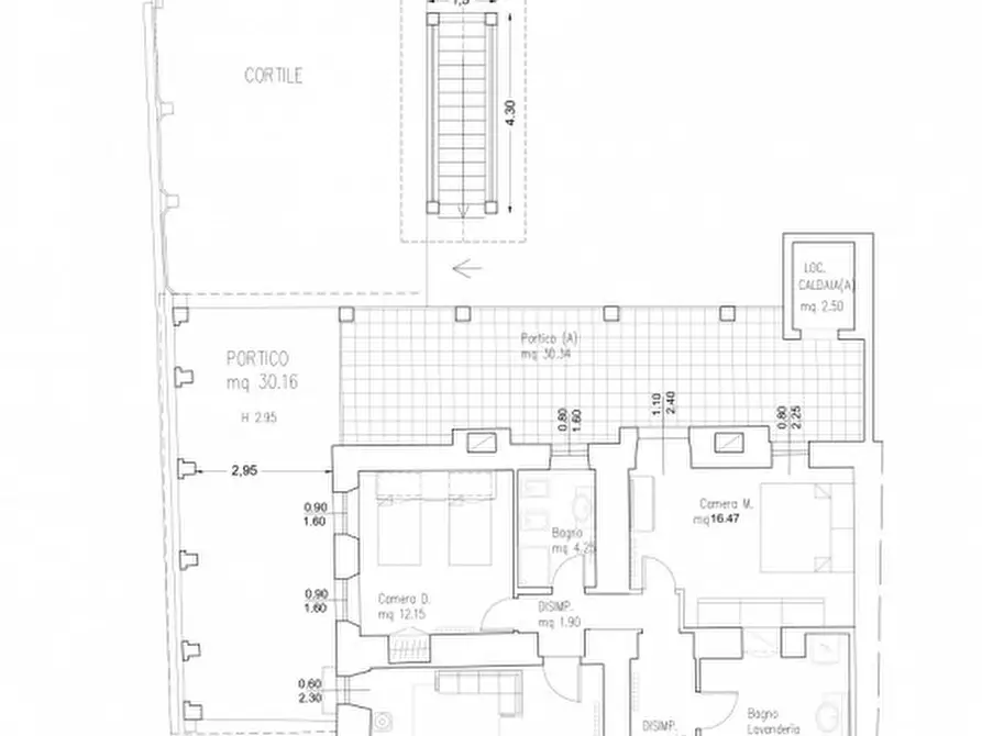 Immagine 12 di Appartamento in vendita  in Via Giuseppe Mazzini a Pozzolengo