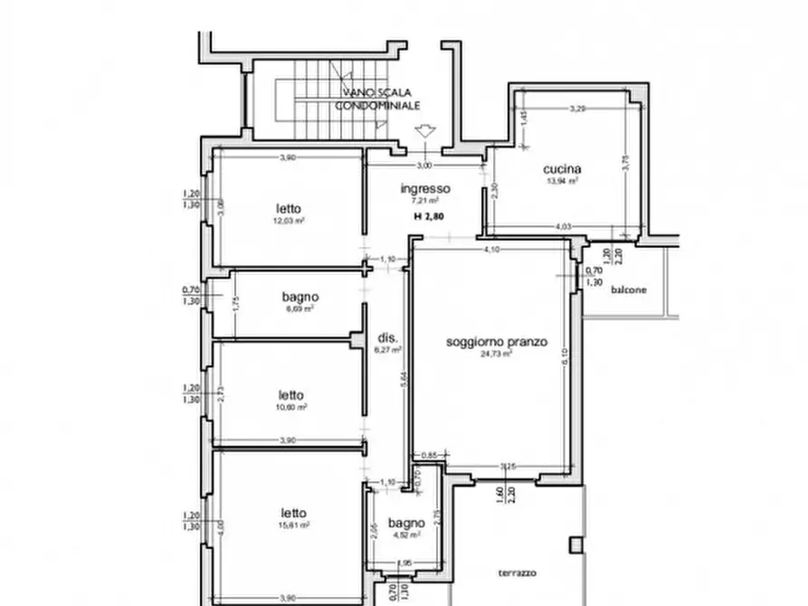 Immagine 29 di Appartamento in vendita  in Strada Colle Scorrano, 52 a Pescara
