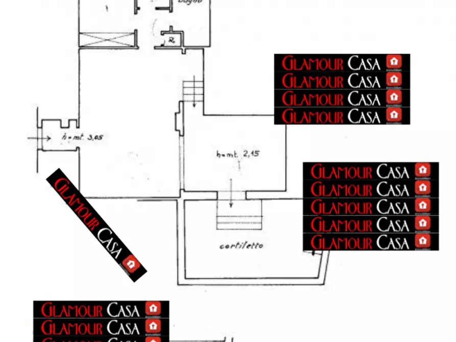 Immagine 23 di Appartamento in vendita  in Via Angelo Messedaglia a Roma