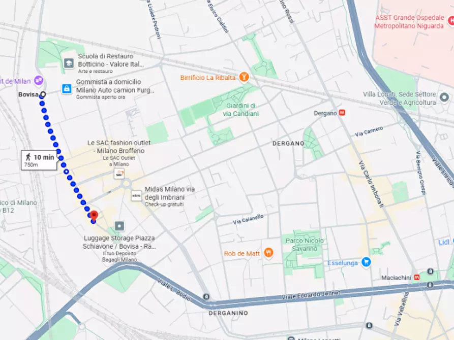 Immagine 12 di Appartamento in affitto  in Via Giovanni Battista Varè 7 a Milano